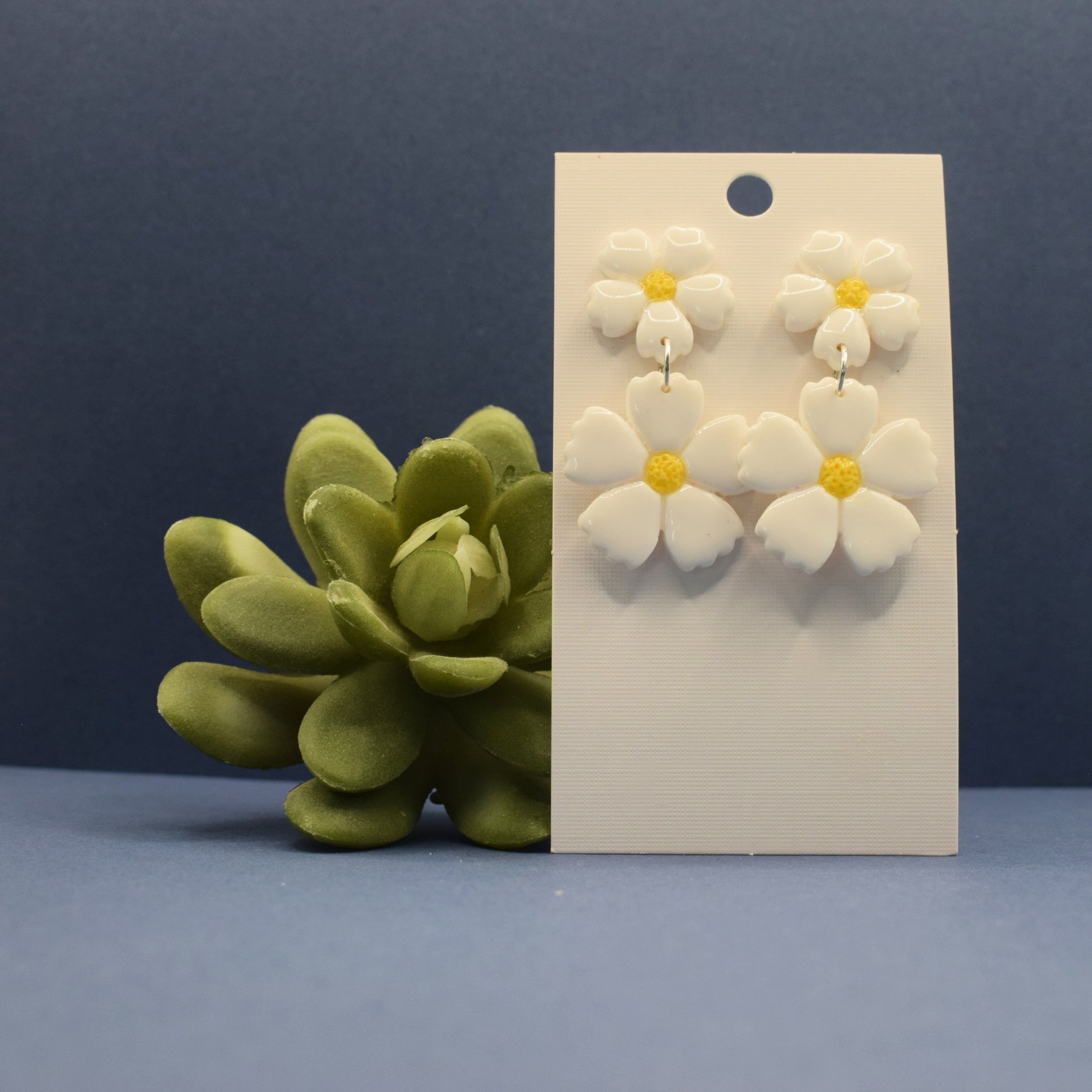 Double Flower Dangles