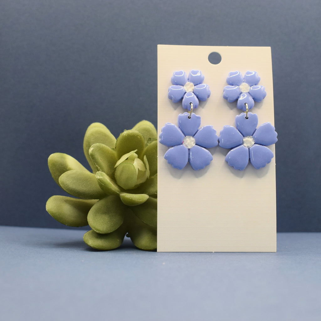Double Flower Dangles
