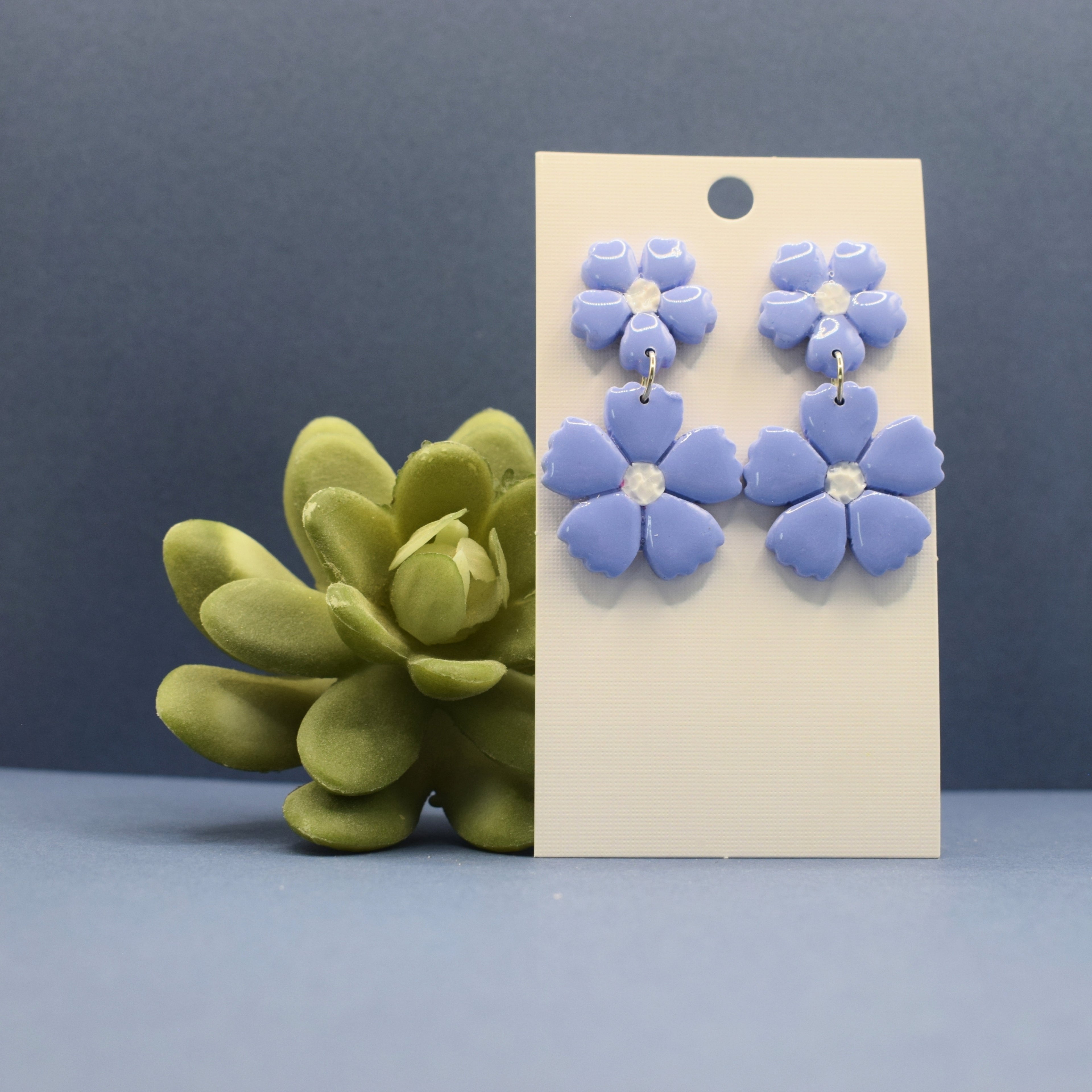 Double Flower Dangles