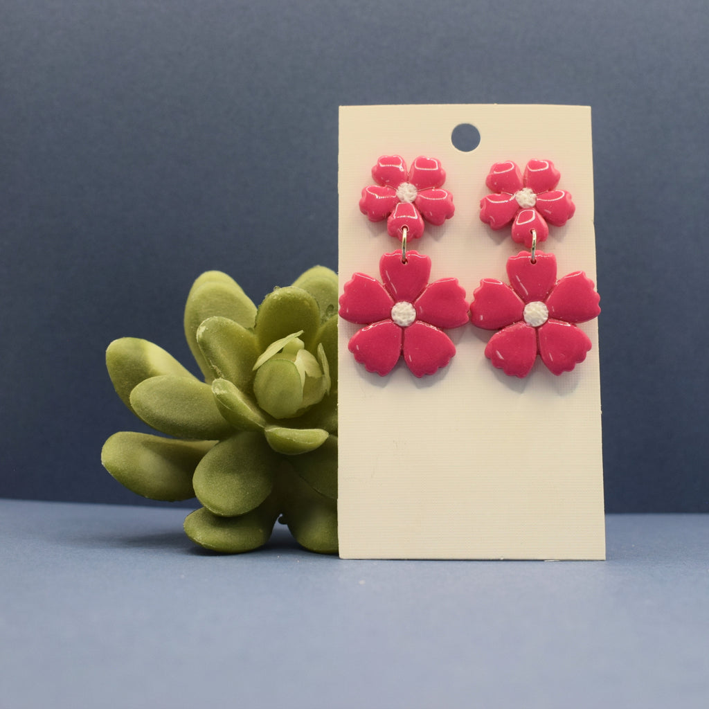 Double Flower Dangles