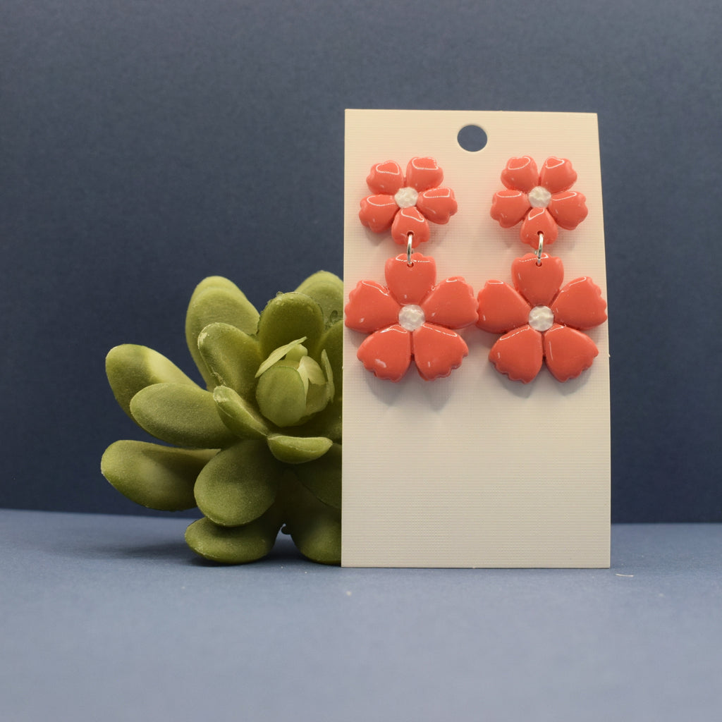 Double Flower Dangles