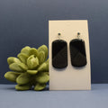 Long Rectangle Earrings