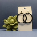 Large Hoop Earrings