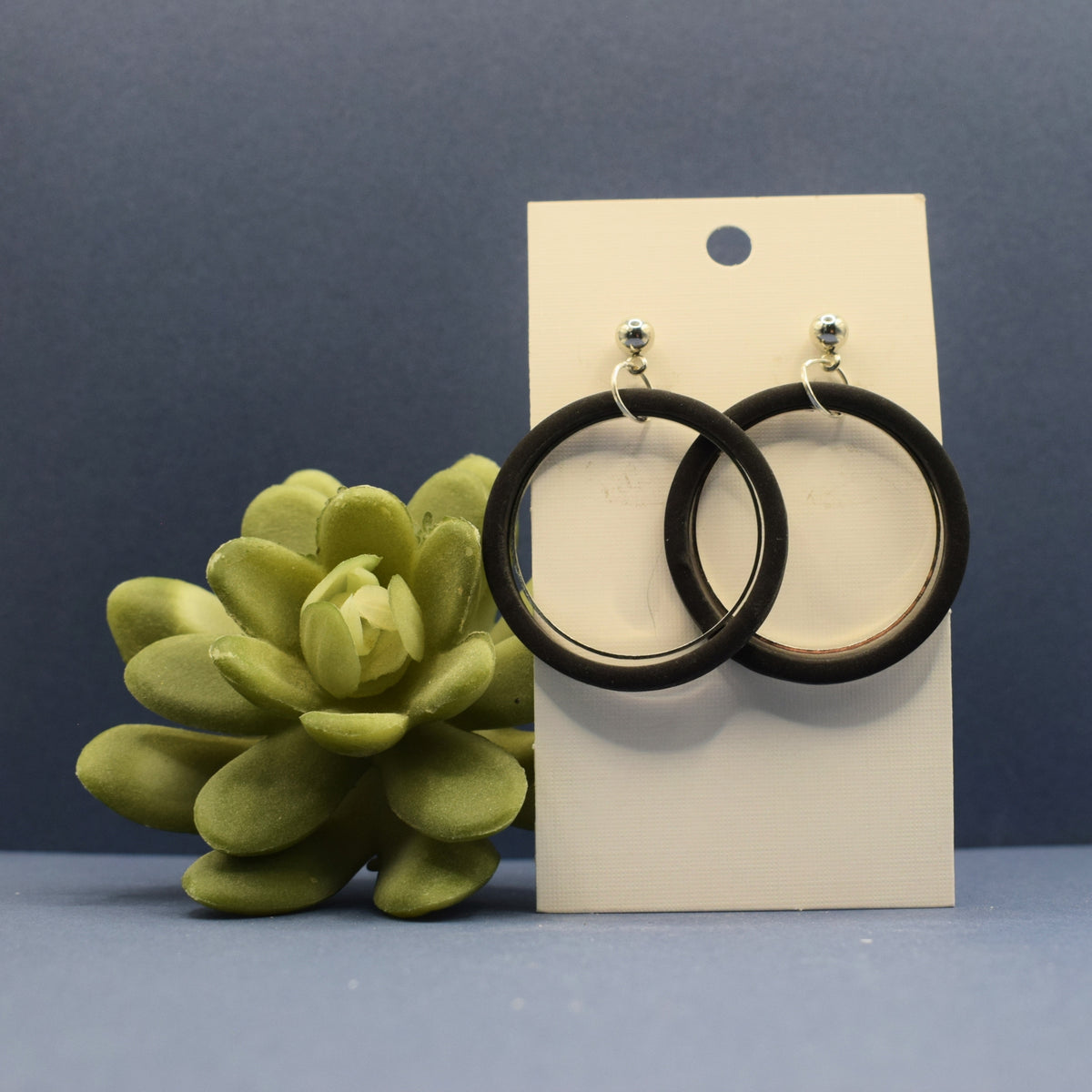 Large Hoop Earrings