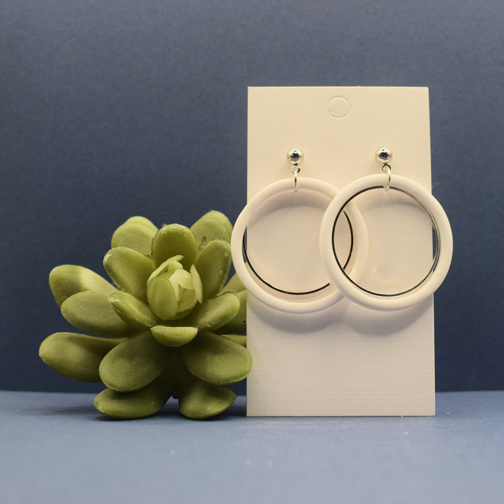 Large Hoop Earrings