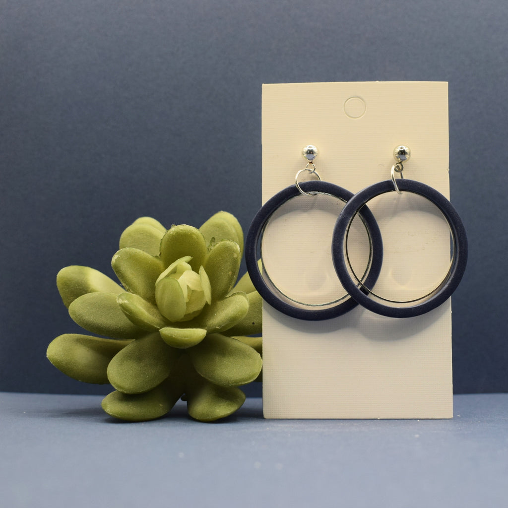 Large Hoop Earrings