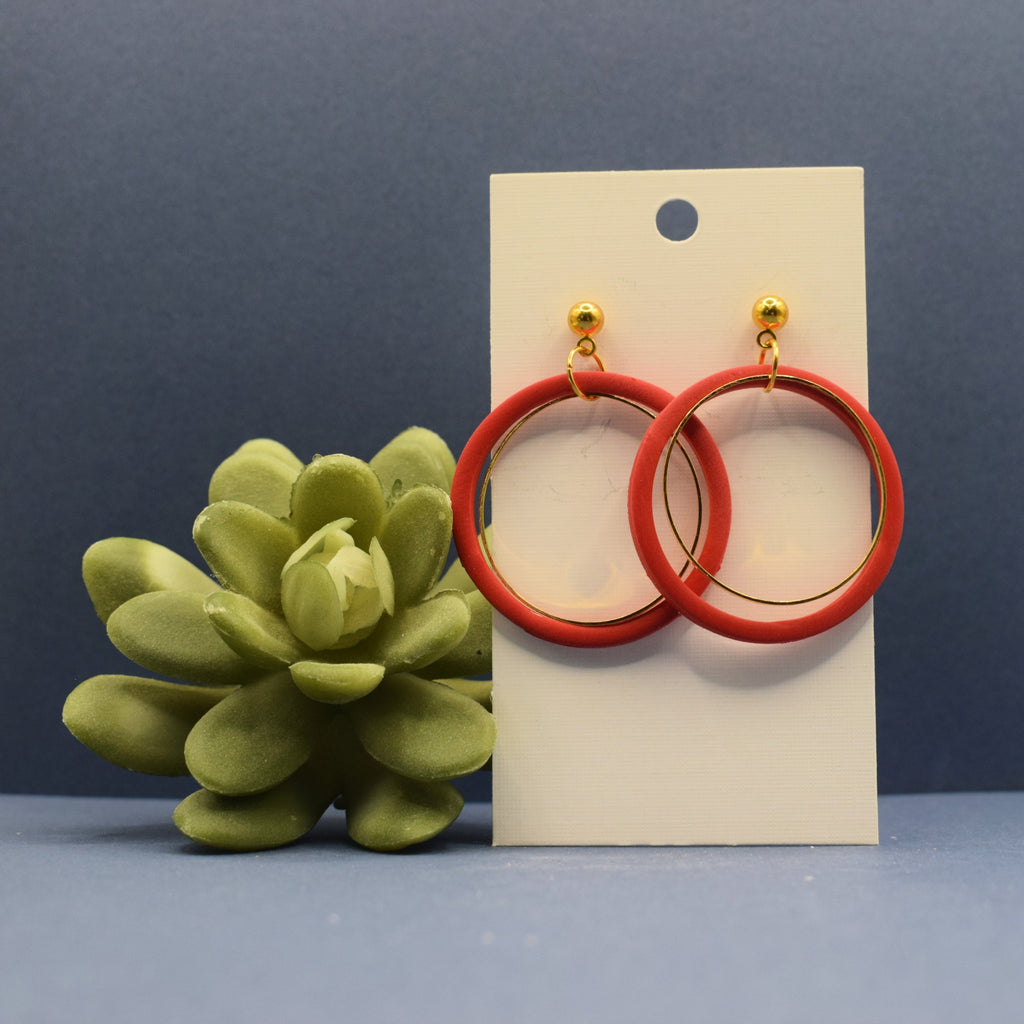 Large Hoop Earrings