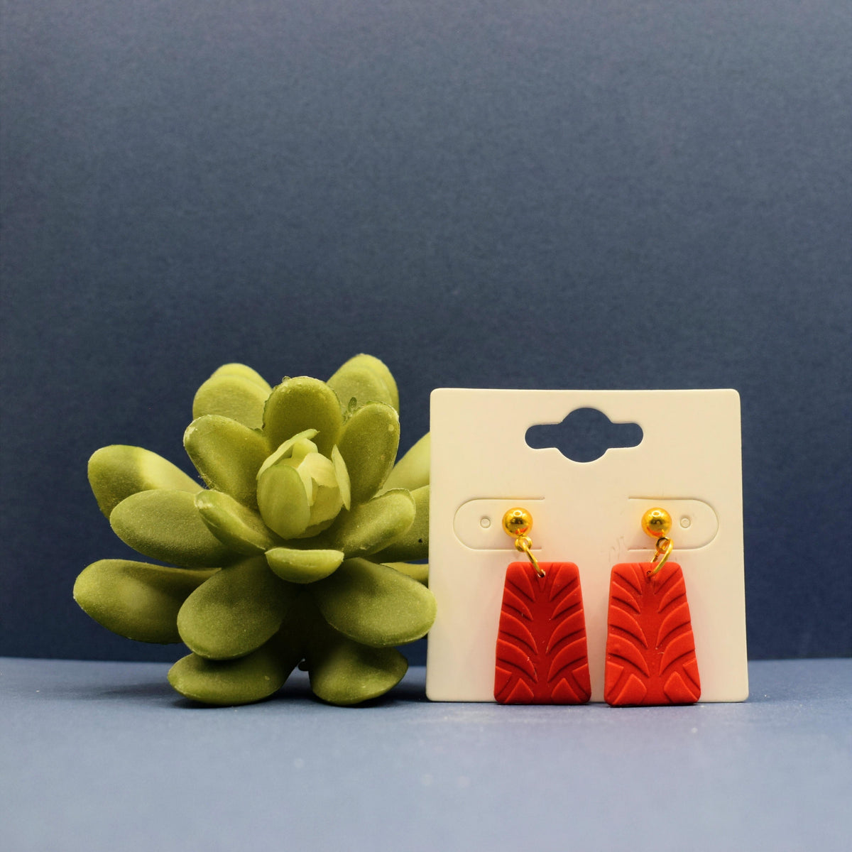 Tapered Rectangle Earrings