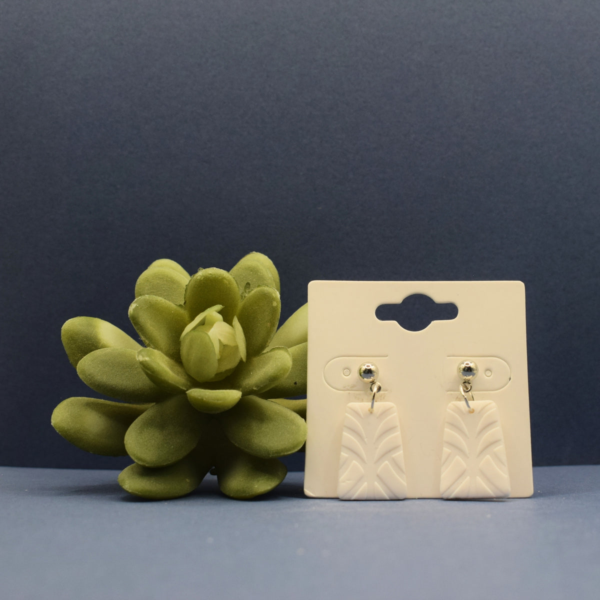 Tapered Rectangle Earrings