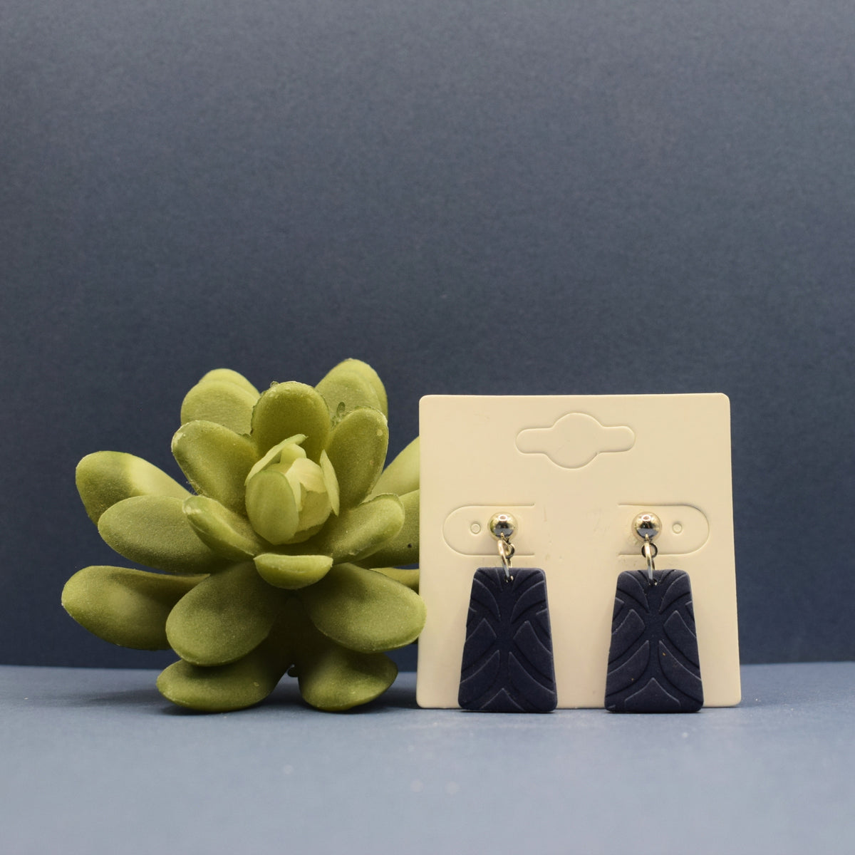 Tapered Rectangle Earrings
