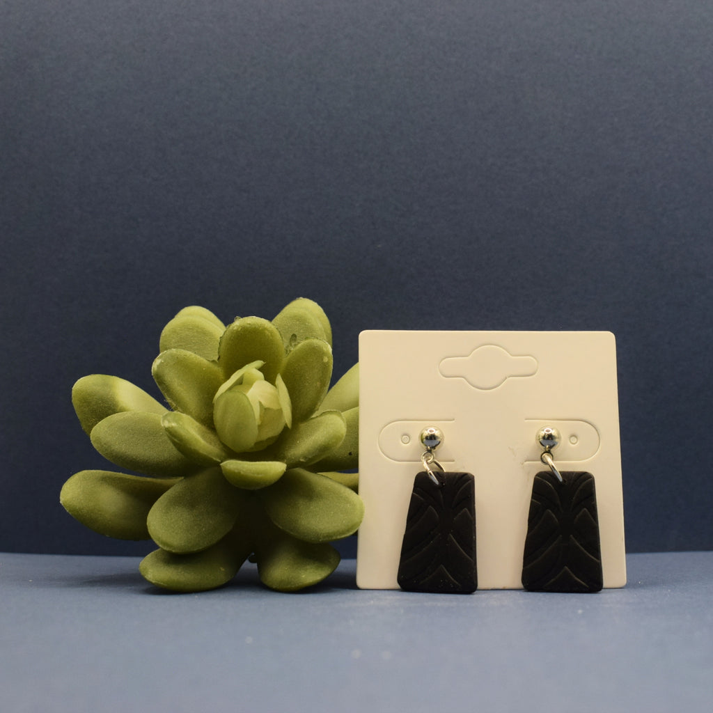 Tapered Rectangle Earrings